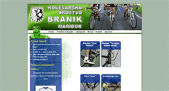 Desktop Screenshot of kd-branik.com