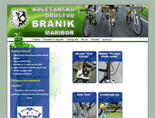 Tablet Screenshot of kd-branik.com